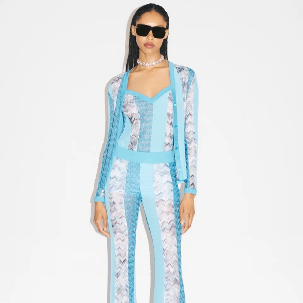 MISSONI SET NWT- cardigan + pants LIMITED EDITION